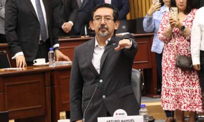 No hay nada que reclamar a Arturo Chávez, defiende Sheinbaum a consejero del INE