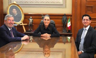 Se va De la Fuente de Relaciones Exteriores; Roberto Velasco el nuevo titular