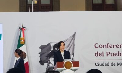 Baja la incidencia delictiva en 41% en gobierno de Sheinbaum
