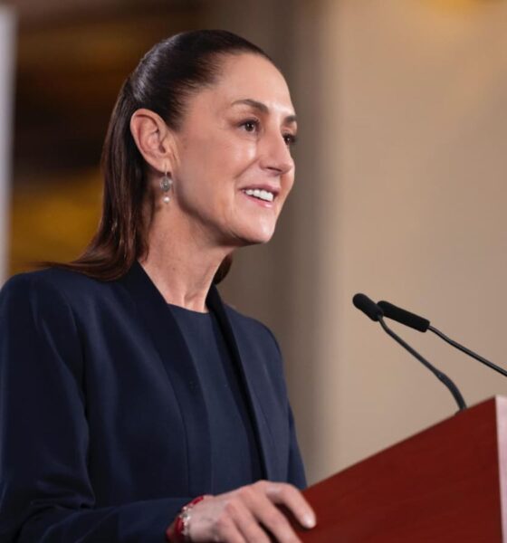 “Le fue muy bien a México”, afirma la presidenta sobre su viaje a Barcelona