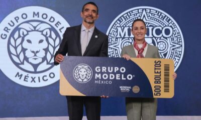 Grupo Modelo regalará 500 boletos y 35 mil licencia para ver el Mundial