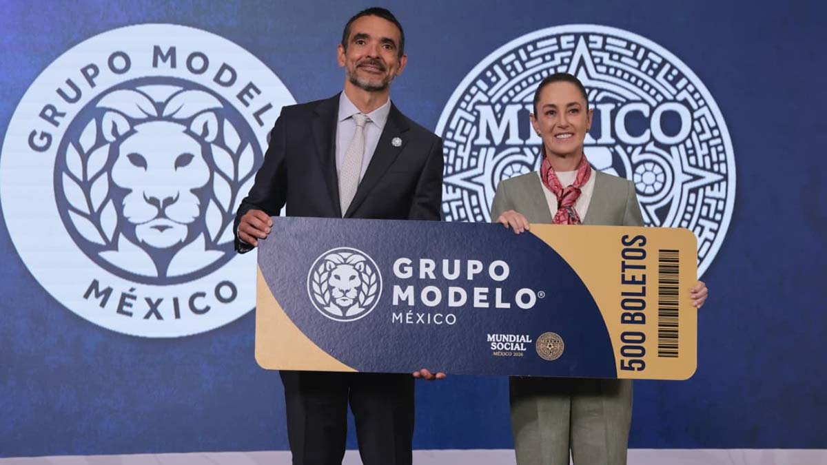 Grupo Modelo regalará 500 boletos y 35 mil licencia para ver el Mundial