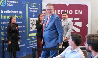 Ebrard se queda en Economía: Sheinbaum; “está haciendo un excelente trabajo”