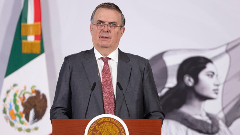 Secretaría de Buen Gobierno está investigando a Ebrard por estancia de su hijo en Londres