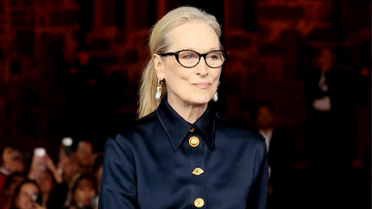 Sheinbaum agradece reconocimiento a México que hizo la actriz Meryl Streep