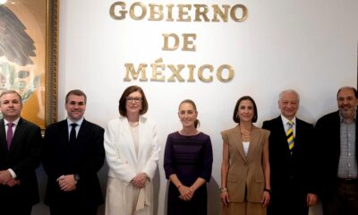 Sheinbaum acuerda con Petrobras colaboración con Pemex en exploración de petróleo y producción de Biodiésel