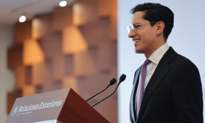 Rubio felicita a Velasco y hablan sobre comercio, migración, agua y seguridad: Sheinbaum