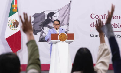 Rosa Icela evita responder si buscará ser gobernadora de SLP