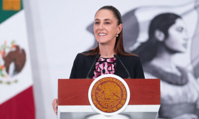 Que no se gaste tanto en guerra y se atienda a la humanidad, el mensaje de Sheinbaum en España