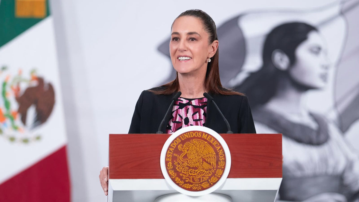 Que no se gaste tanto en guerra y se atienda a la humanidad, el mensaje de Sheinbaum en España