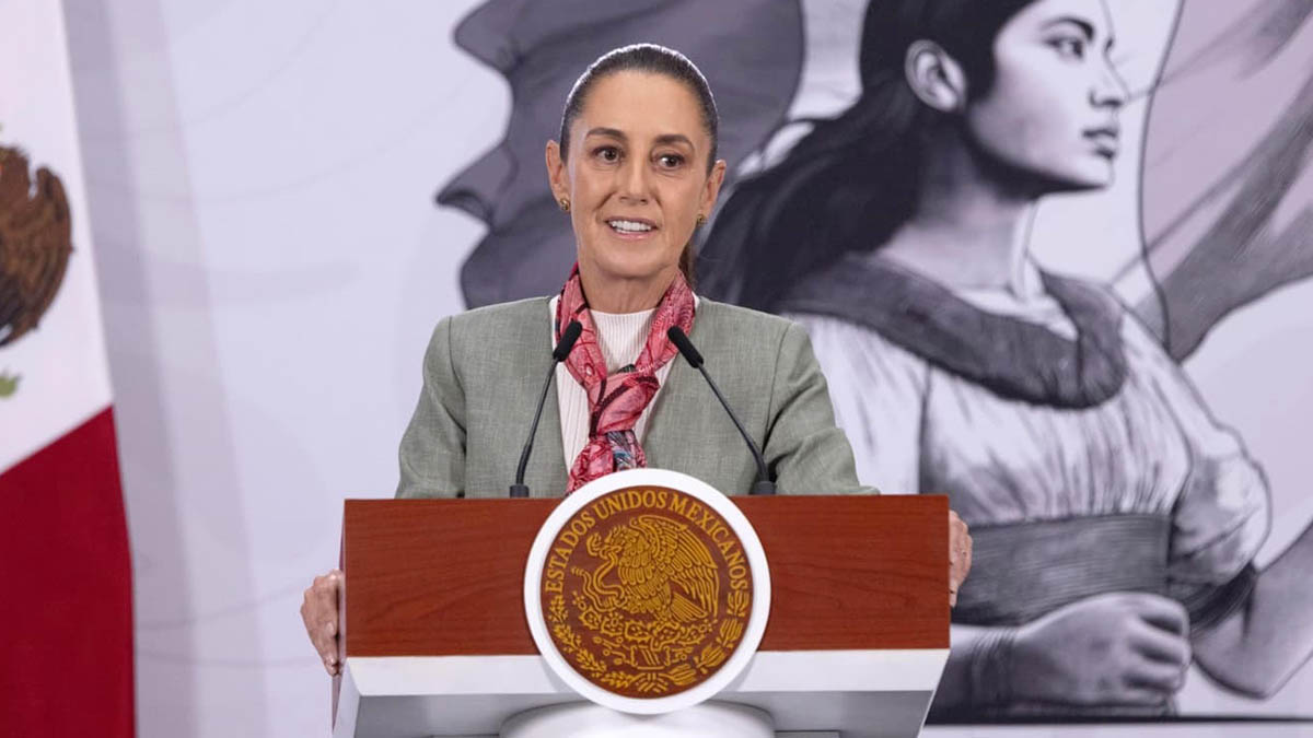 Sheinbaum anuncia viaje a Barcelona para asistir a encuentro de países progresistas