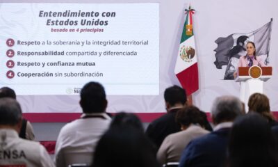 No queremos escalar un conflicto con EU, pero que se cumpla la Constitución: Sheinbaum