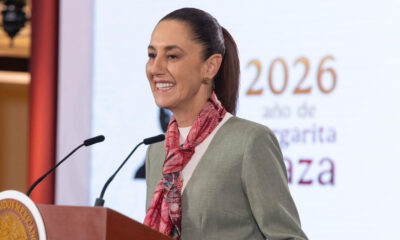 “Abajo los privilegios”, Sheinbaum celebra aval de congresos locales a Plan B