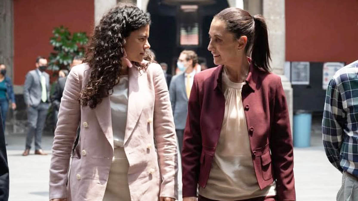 Críticas a Luisa Alcalde son parte de la campaña contra la 4T: Sheinbaum