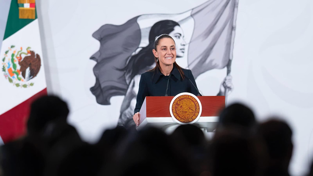 Muy difícilmente regresaría la derecha al gobierno: Sheinbaum