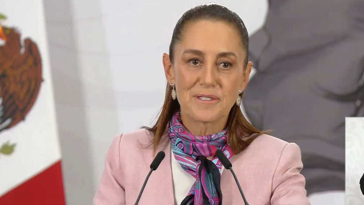 Sheinbaum confirma salida de Esteban Moctezuma de embajada en EU; irá Roberto Lazzeri