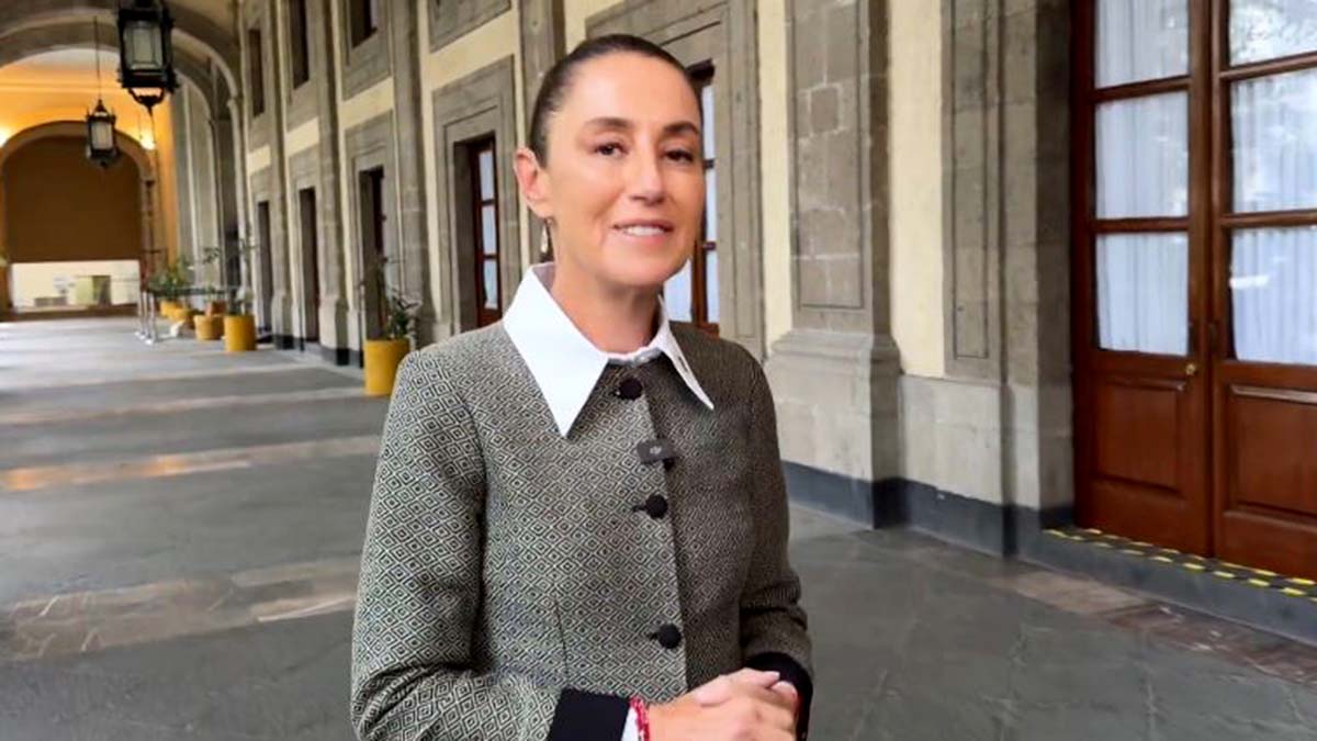 Mucho cariño y amor, desea Sheinbaum en Semana Santa