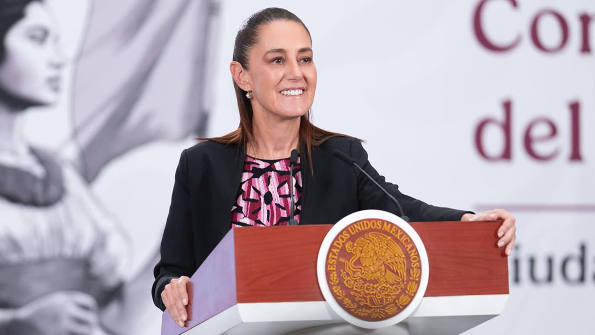 Viaje a España no es visita de Estado; habrá reunión bilateral con Pedro Sánchez: Sheinbaum