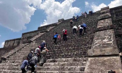 En reapertura, había mucha fila para entrar a Teotihuacán, asegura Sheinbaum