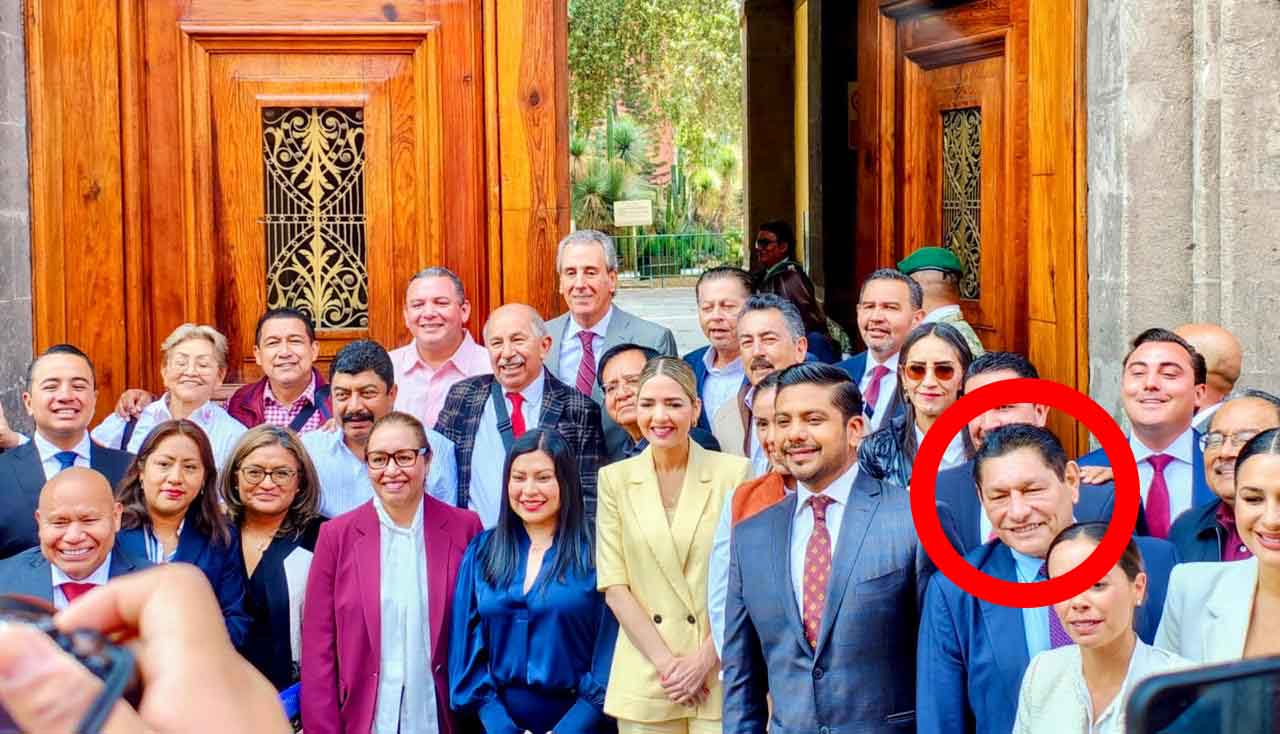 Detienen a Jesús Corona, alcalde de Cuautla, por delincuencia organizada