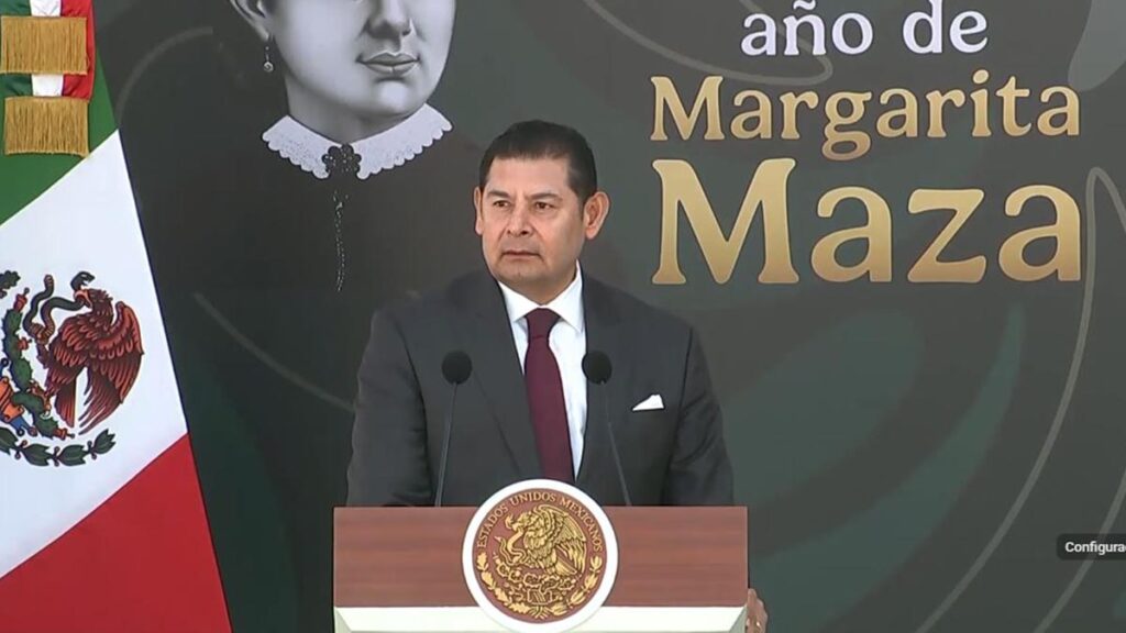 México tiene una presidenta que ha estado a la altura de la historia: Armenta