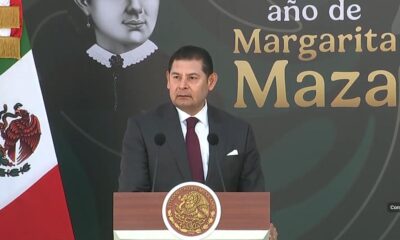 México tiene una presidenta que ha estado a la altura de la historia: Armenta