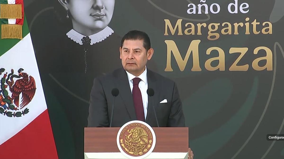 México tiene una presidenta que ha estado a la altura de la historia: Armenta