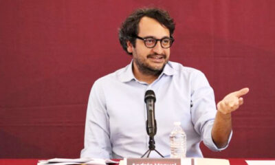 Andrés López Beltrán reta a Loret a presentar pruebas de acusaciones en columna