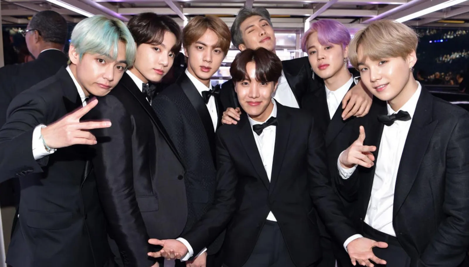 BTS visitarán a la presidenta Sheinbaum en Palacio Nacional