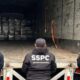 Decomisan en CDMX más de una tonelada de marihuana oculta en cajas de huevo
