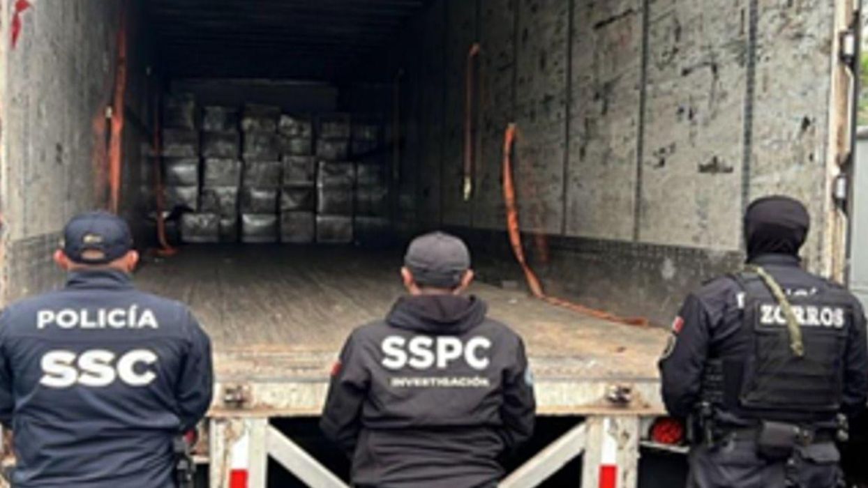 Decomisan en CDMX más de una tonelada de marihuana oculta en cajas de huevo