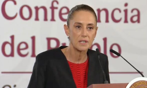 Sheinbaum propone reforma para detectar candidatos con vínculos al narco