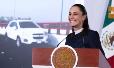 “Que no vean TvAzteca es una opinión, no censura”: Sheinbaum