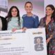 Sheinbaum y Brugada entregan boletos para inauguración del Mundial