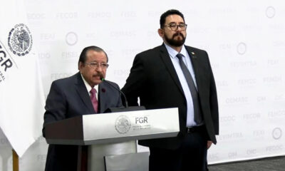 FGR descarta detener a Rubén Rocha