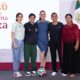 Sheinbaum llama a equipos de la Liga Mx a tener canteras para dar oportunidad a jóvenes