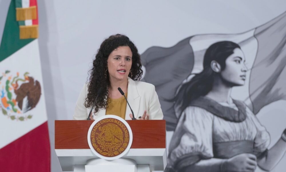 Luisa Alcalde acusa violentación de confidencialidad y linchamiento mediático a Rocha y 9 más