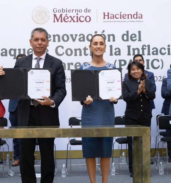 Sheinbaum e IP renuevan el PACIC; mantienen canasta básica en 910 pesos