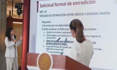 Sheinbaum acusa una campaña contra su gobierno tras acusación a Rocha