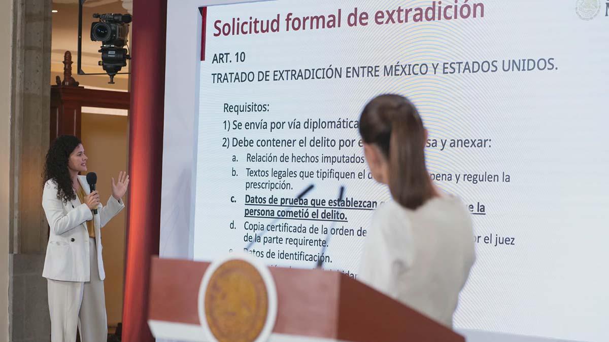 Sheinbaum acusa una campaña contra su gobierno tras acusación a Rocha
