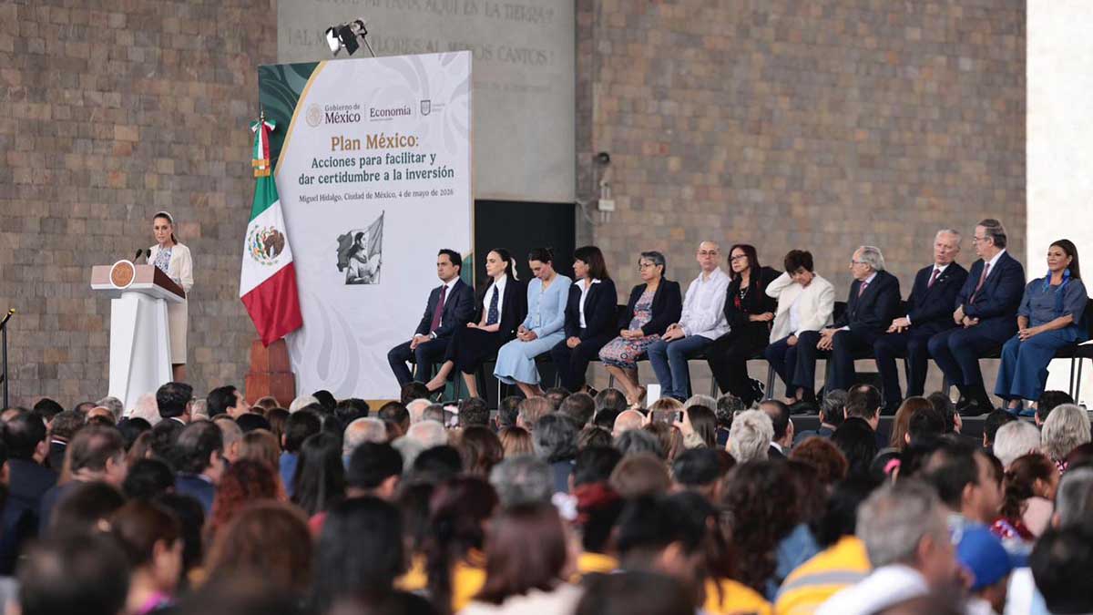 Sheinbaum presenta acciones para agilizar inversiones