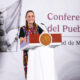 Sheinbaum celebra mejora de la paz en el país durante 2025