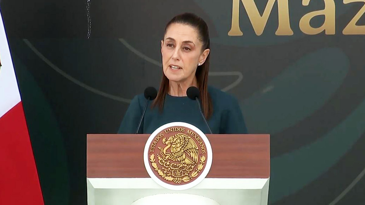 Ninguna potencia extranjera nos va a decir cómo gobernar: Sheinbaum