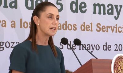 Quienes creen que la presidenta se arrodilla, están destinados a la derrota: Sheinbaum