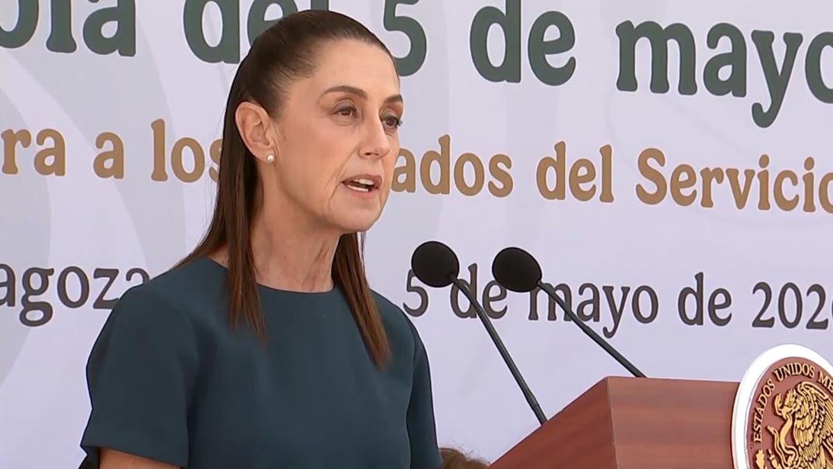 Quienes creen que la presidenta se arrodilla, están destinados a la derrota: Sheinbaum