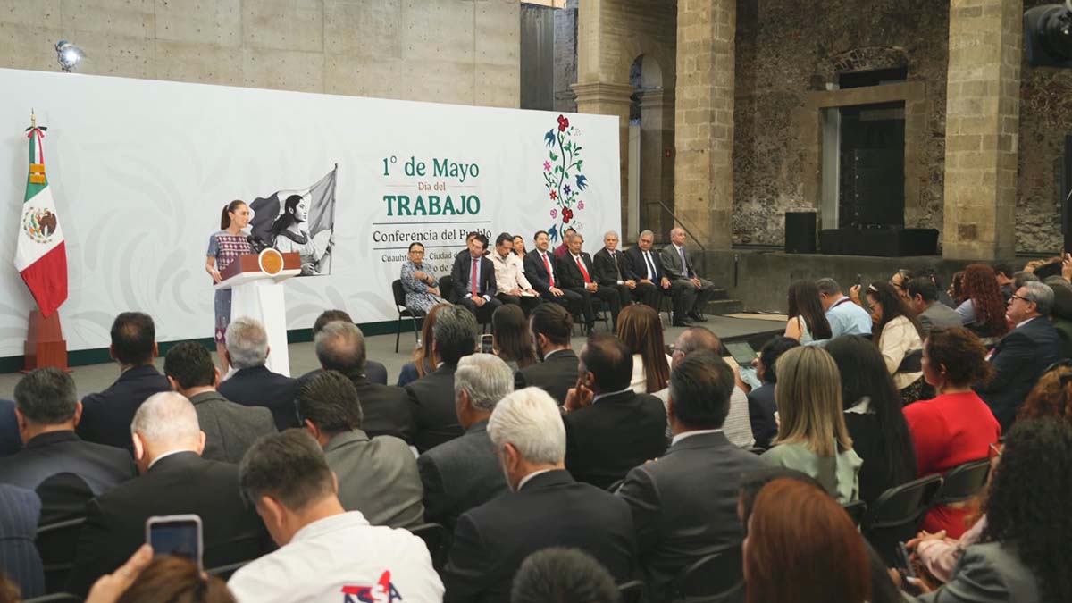 Sheinbaum llama a la unidad nacional ante los embates del exterior