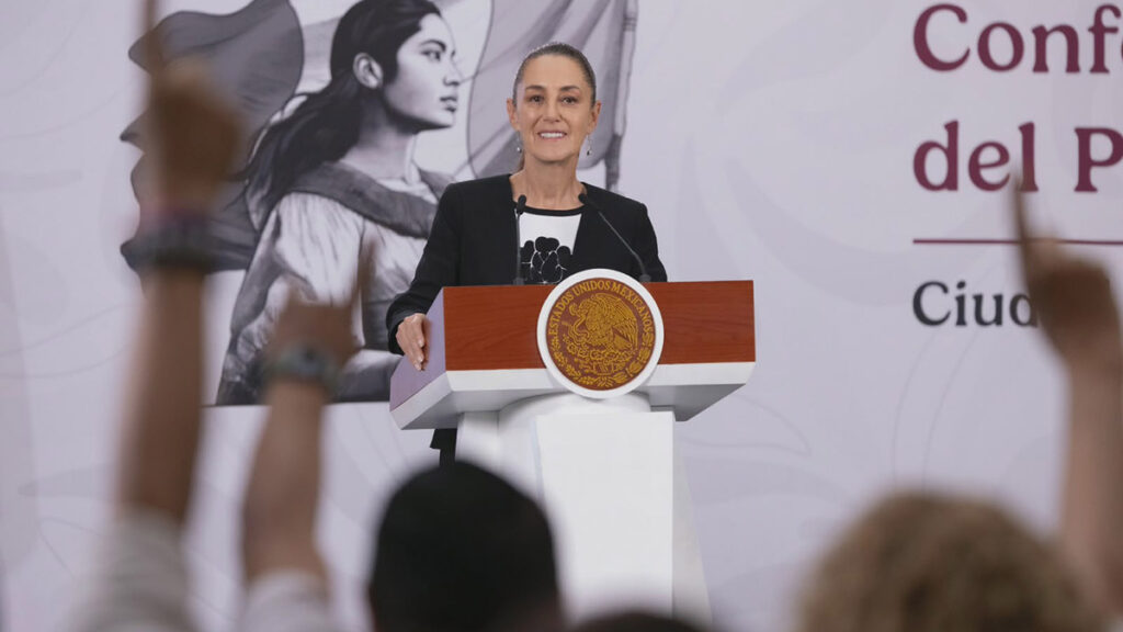 En caso Sinaloa, mantenemos cabeza fría: Sheinbaum En caso Sinaloa, mantenemos cabeza fría: Sheinbaum