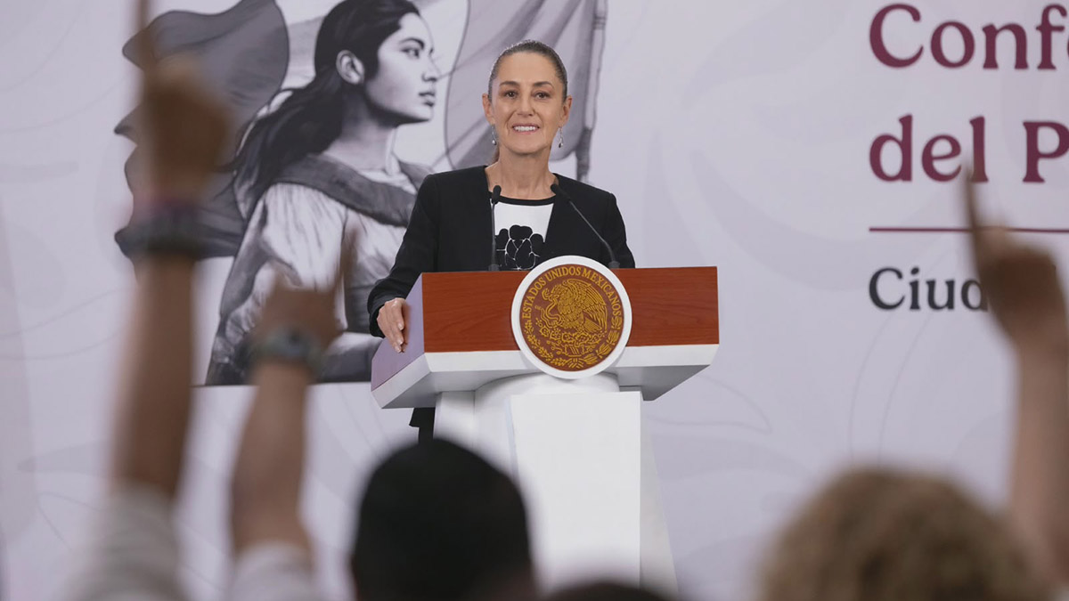 En caso Sinaloa, mantenemos cabeza fría: Sheinbaum En caso Sinaloa, mantenemos cabeza fría: Sheinbaum
