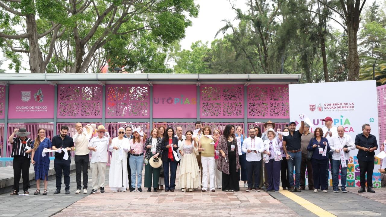 Inaugura Brugada la Utopía “La Heroica” en Venustiano Carranza