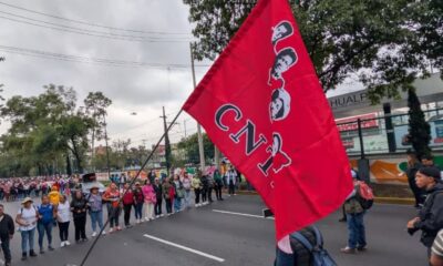 CNTE decide continuar su huelga; llaman a contingentes para fortalecer protesta